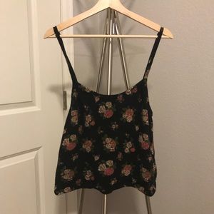 floral tank top
